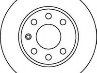 Disc frana OPEL ASTRA G hatchback (F48_, F08_), OPEL ASTRA G combi (F35_), OPEL ASTRA G limuzina (F69_) - JURID 562068J