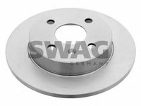 Disc frana OPEL ASTRA G hatchback F48 F08 SWAG 40 91 7212