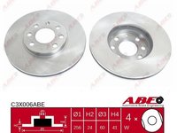 Disc frana OPEL ASTRA G kombi F35 Producator ABE C3X006ABE