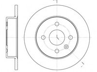 Disc frana OPEL ASTRA G Limuzina (F69) (1998 - 2009) REMSA 6570.00 piesa NOUA