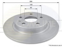 Disc frana OPEL ASTRA GTC J (2011 - 2016) COMLINE ADC1152