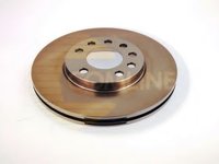 Disc frana OPEL ASTRA H Combi (L35) (2004 - 2016) COMLINE ADC1113V piesa NOUA