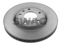 Disc frana OPEL ASTRA H combi (L35), VAUXHALL ASTRA Mk V (H) hatchback, VAUXHALL ASTRAVAN Mk V (H) - SWAG 40 93 9190