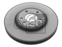 Disc frana OPEL ASTRA H combi (L35), VAUXHALL ASTRA Mk V (H) hatchback, VAUXHALL ASTRAVAN Mk V (H) - FEBI BILSTEIN 39210