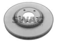 Disc frana OPEL ASTRA H combi (L35), VAUXHALL ASTRA Mk V (H) hatchback, VAUXHALL ASTRAVAN Mk V (H) - SWAG 40 93 9210