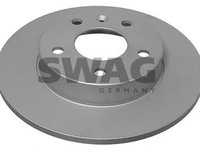 Disc frana OPEL ASTRA H TwinTop L67 SWAG 40 91 7213