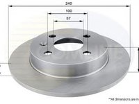 Disc frana OPEL ASTRA J Sports Tourer COMLINE ADC1106