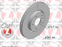 Disc frana OPEL ASTRA J Sports Tourer ZIMMERMANN 430262320