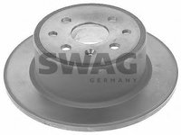 Disc frana OPEL CALIBRA A (85_), OPEL VECTRA A (86_, 87_), VAUXHALL CALIBRA - SWAG 40 91 0749