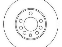 Disc frana OPEL CALIBRA A (85_), OPEL VECTRA B (36_) - JURID 561960JC