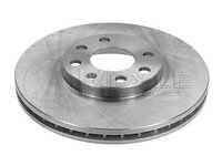 Disc frana OPEL COMBO (71_) - OEM - MEYLE ORIGINAL GERMANY: 6155216016|615 521 6016 - W02101516 - LIVRARE DIN STOC in 24 ore!!!