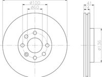 Disc frana OPEL COMBO caroserie inchisa/combi - OEM - QUARO: QD2181 - Cod intern: W02605612 - LIVRARE DIN STOC in 24 ore!!!