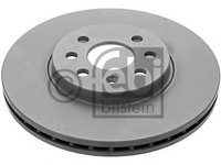 Disc frana OPEL COMBO caroserie inchisa/combi (2001 - 2016) FEBI BILSTEIN 28167