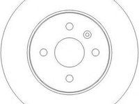 Disc frana OPEL COMBO caroserie inchisa/combi, VAUXHALL COMBO Mk II (C) caroserie inchisa/combi (F25), OPEL MERIVA - JURID 562254JC