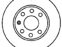 Disc frana OPEL CORSA A hatchback 93 94 98 99 JURID 561142J