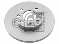 Disc frana OPEL CORSA A hatchback (93_, 94_, 98_, 99_) (1982 - 1993) Febi Bilstein 08504