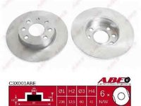 Disc frana OPEL CORSA B 73 78 79 ABE C3X001ABE