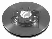 Disc frana OPEL CORSA C caroserie (F08, W5L) (2000 - 2016) FEBI BILSTEIN 19509