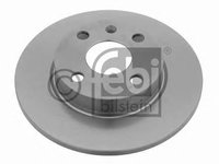 Disc frana OPEL CORSA C caroserie (F08, W5L) (2000 - 2016) FEBI BILSTEIN 23553