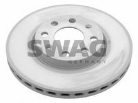 Disc frana OPEL CORSA C caroserie (F08, W5L), FIAT PUNTO (199), OPEL CORSA D - SWAG 70 92 8177