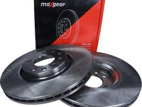 Disc frana OPEL CORSA D (S07) Hatchback, 07.2006 - 08.2014 Maxgear 19-1019