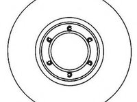 Disc frana OPEL FRONTERA A Sport (5_SUD2), ISUZU BIGHORN (UBS), ISUZU GEMINI limuzina (JT) - JURID 561643J