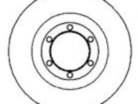 Disc frana OPEL FRONTERA A Sport (5_SUD2), VAUXHALL FRONTERA Mk I (A) Sport, VAUXHALL FRONTERA Mk I (A) - MAPCO 15674