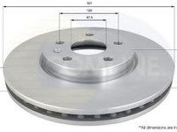 Disc frana OPEL INSIGNIA (2008 - 2016) COMLINE ADC1142V