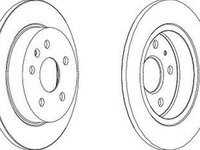 Disc frana OPEL INSIGNIA combi JURID 562461J