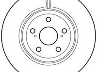 Disc frana OPEL INSIGNIA combi JURID 562726JC