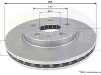 Disc frana OPEL INSIGNIA COMLINE ADC1143V