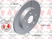 Disc frana OPEL INSIGNIA limuzina ZIMMERMANN 430261720