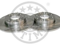 Disc frana OPEL KADETT D (31_-34_, 41_-44_), OPEL MONZA E (39_, 49_), OPEL KADETT E Cabriolet (43B_) - OPTIMAL BS-0570