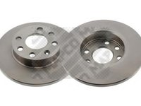 Disc frana OPEL KADETT D (31_-34_, 41_-44_), OPEL MONZA E (39_, 49_), OPEL KADETT E Cabriolet (43B_) - MAPCO 15748/2