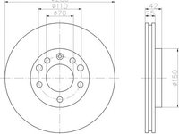 Disc frana OPEL MERIVA B (2010 - 2016) TEXTAR 92091903