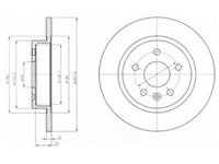 Disc frana OPEL MOKKA DELPHI BG4199