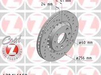 Disc frana OPEL MONZA E (39_, 49_), OPEL KADETT E Cabriolet (43B_), OPEL KADETT E combi (35_, 36_, 45_, 46_) - ZIMMERMANN 430.1461.52