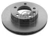 Disc frana OPEL MOVANO B caroserie FEBI 39346