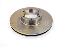 Disc frana OPEL MOVANO caroserie (F9) (1999 - 2010) COMLINE ADC0263V piesa NOUA