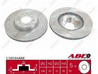 Disc frana OPEL OMEGA A (16_, 17_, 19_) (1986 - 1994) ABE C3X016ABE