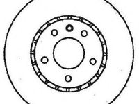 Disc frana OPEL OMEGA A combi (66_, 67_), OPEL OMEGA A (16_, 17_, 19_), VAUXHALL CARLTON Mk III - JURID 561406J