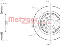 Disc frana OPEL OMEGA B 25 26 27 METZGER 6110369