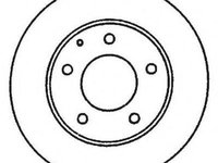 Disc frana OPEL OMEGA B combi (21_, 22_, 23_), VAUXHALL OMEGA (B), VAUXHALL OMEGA (B) combi - JURID 561869J