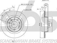 Disc frana OPEL SIGNUM SBS 1815203646