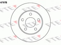 Disc frana OPEL SINTRA FTE BS4797B