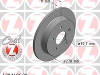 Disc frana OPEL SINTRA, PONTIAC TRANS SPORT, CHEVROLET TRANS SPORT - ZIMMERMANN 430.1486.20