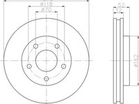 Disc frana OPEL SINTRA TEXTAR 92091500