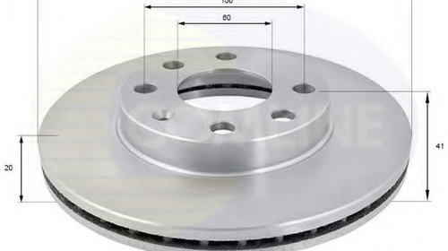 Disc frana OPEL VECTRA A (86_, 87_) (1988 - 1