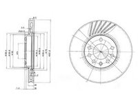 Disc frana OPEL VECTRA B (36_) (1995 - 2002) DELPHI BG3142