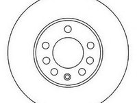 Disc frana OPEL VECTRA B 36 JURID 561960JC